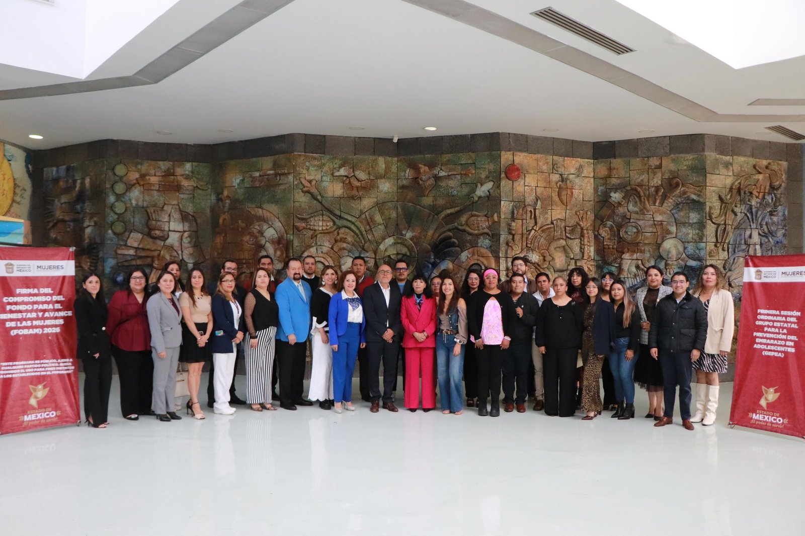 Se refuerzan acciones contra embarazo adolescente y violencia en Edomex, Secretaria de las Mujeres.