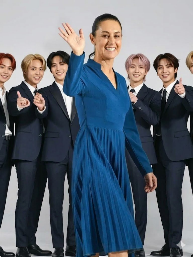 La Presidenta Claudia Sheinbaum en Palacio Nacional: Guía para el encuentro con BTS.